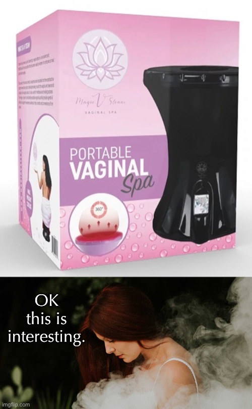 This One’s Broken. Mine is Broken. | OK
this is interesting. | image tagged in funny memes,vaginal steamers | made w/ Imgflip meme maker