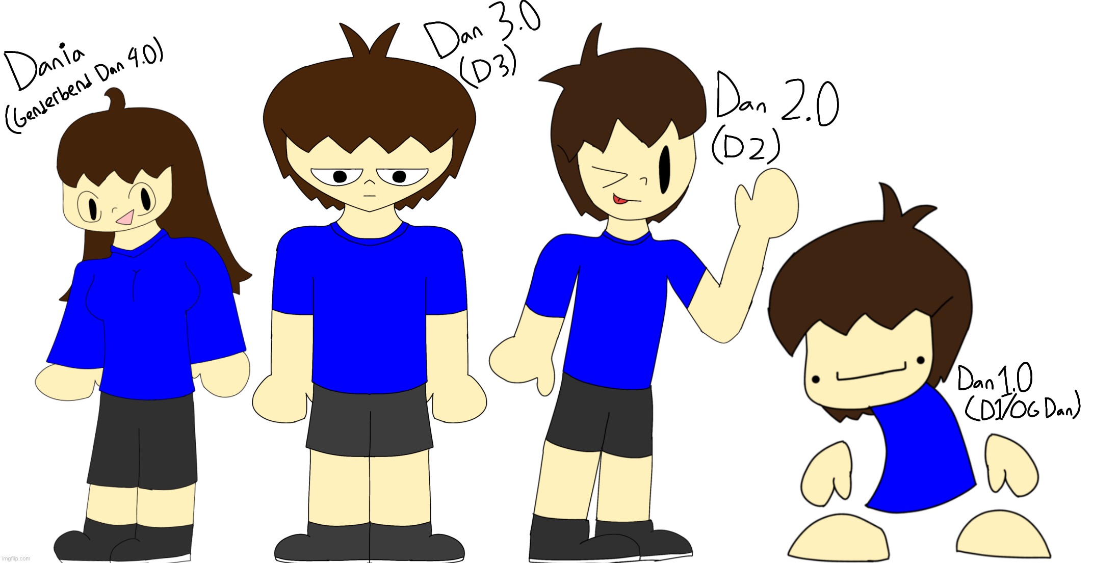 I miss ‘em soo much so I decide to draw them :’) | made w/ Imgflip meme maker
