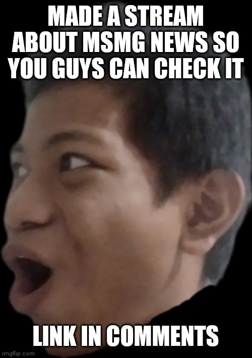 Akifhaziq pog | MADE A STREAM ABOUT MSMG NEWS SO YOU GUYS CAN CHECK IT; LINK IN COMMENTS | image tagged in akifhaziq pog | made w/ Imgflip meme maker