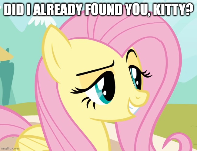DID I ALREADY FOUND YOU, KITTY? | made w/ Imgflip meme maker
