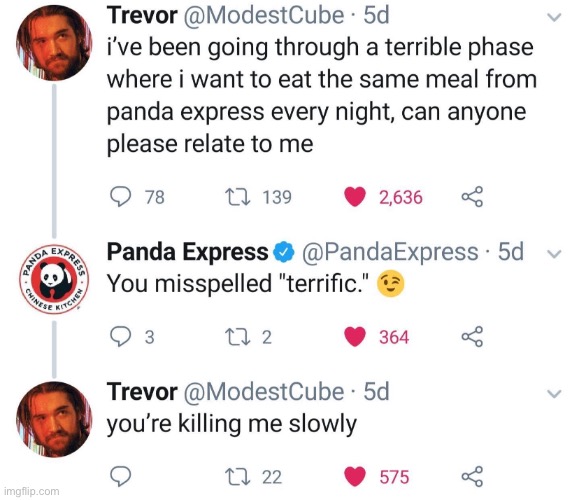 Shut up Trevor and eat your garbage | made w/ Imgflip meme maker