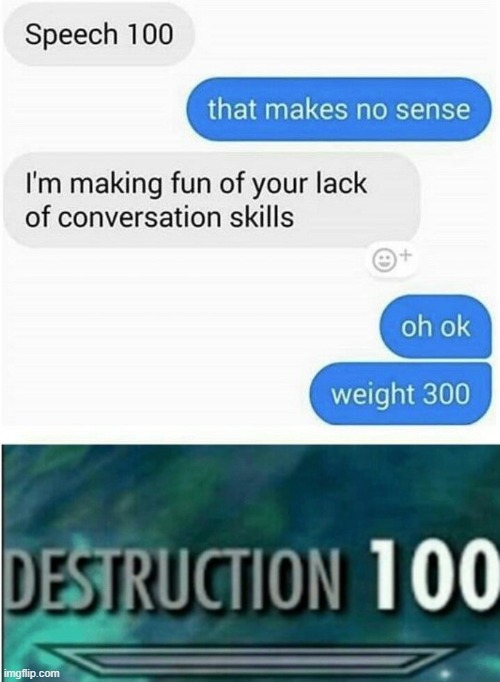 Owwch | image tagged in destruction 100,ouch,oh wow are you actually reading these tags,smgs r da best | made w/ Imgflip meme maker