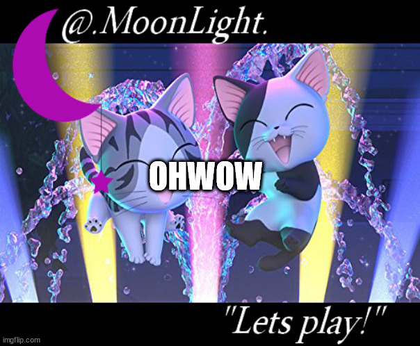 Moonlights Chis sweet home temp | OHWOW | image tagged in moonlights chis sweet home temp | made w/ Imgflip meme maker