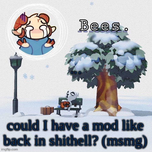 Thanks Suga | ... could I have a mod like back in shithell? (msmg) | image tagged in thanks suga | made w/ Imgflip meme maker