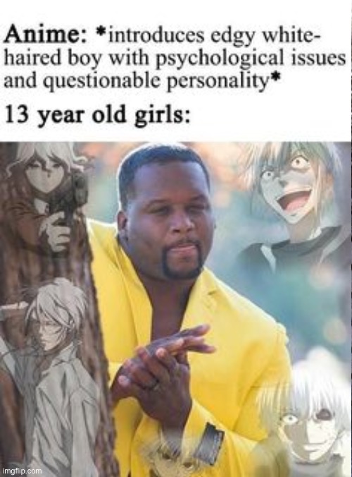 haha true | image tagged in anime,diabolical | made w/ Imgflip meme maker