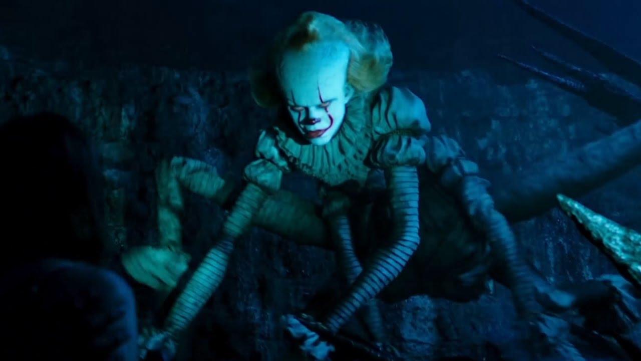 spider pennywise Blank Meme Template