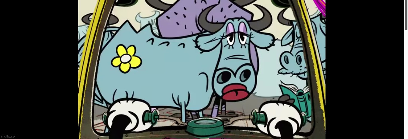 *runs over a cow* | made w/ Imgflip meme maker