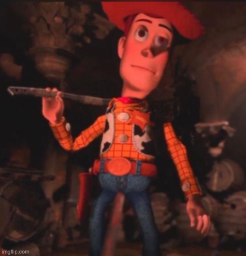 Woody starring as Heisenberg | image tagged in resident evil 8 | made w/ Imgflip meme maker