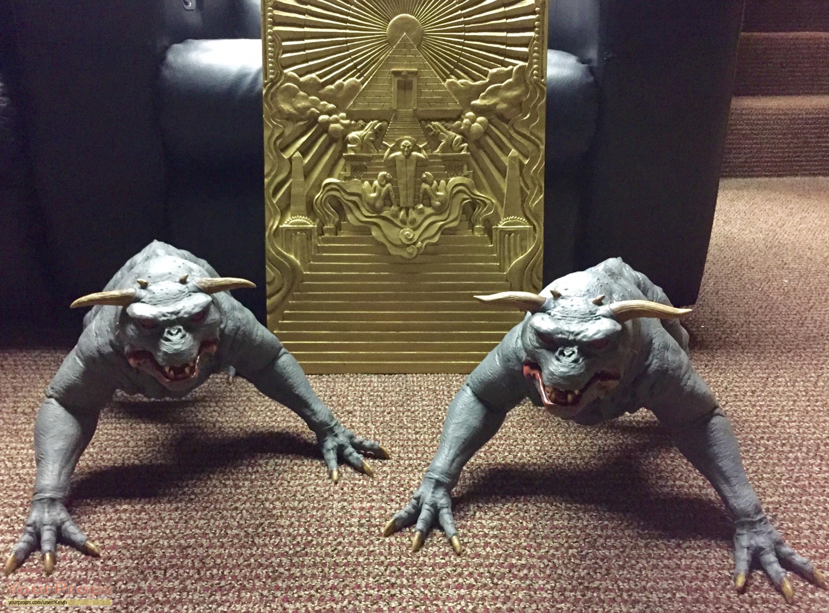 High Quality Keymaster & Gatekeeper Blank Meme Template