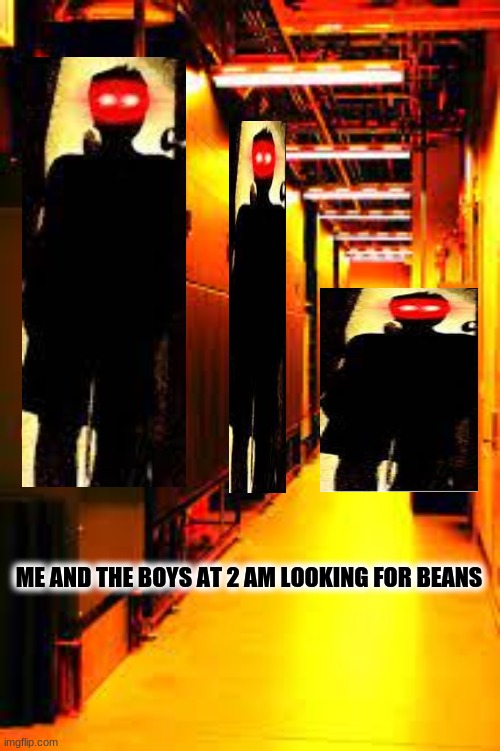 ME AND THE BOYS AT 2 AM LOOKING FOR BEANS | image tagged in memes | made w/ Imgflip meme maker