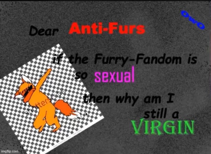 dear anti | image tagged in dear anti | made w/ Imgflip meme maker