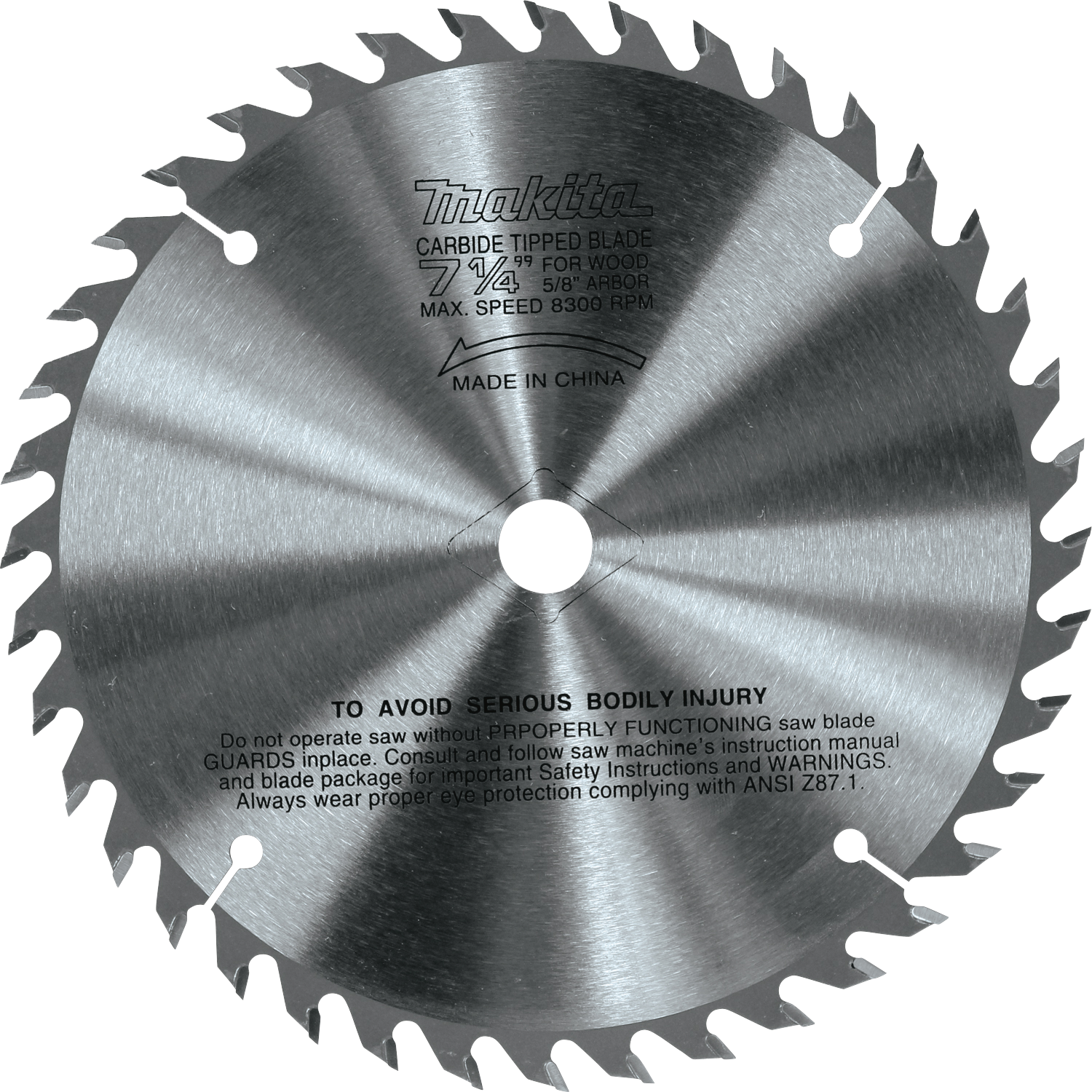 Circular Blade Blank Meme Template