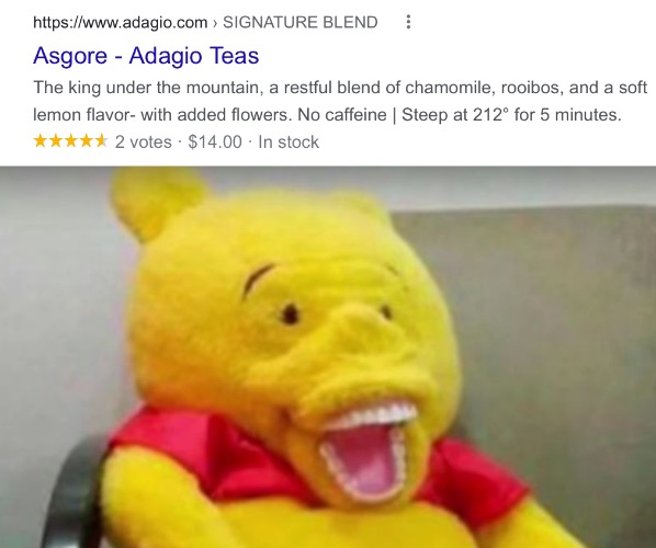It’s real | image tagged in winnie the pooh whaaat | made w/ Imgflip meme maker