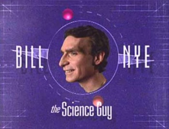 Bill Nye Title Card Blank Meme Template