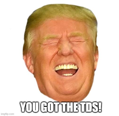 YOU GOT THE TDS! | made w/ Imgflip meme maker