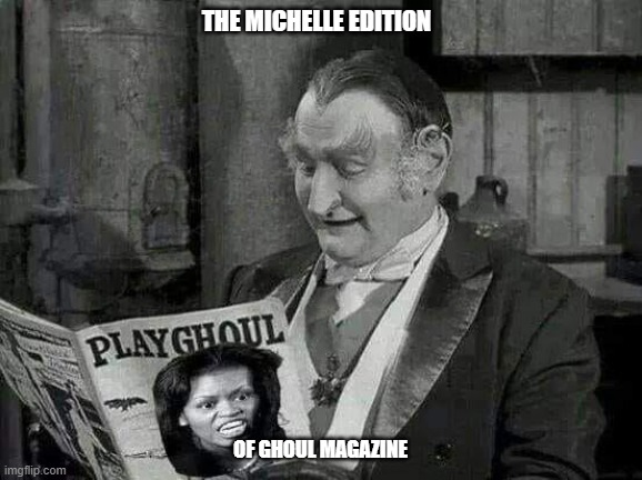 Michelle | THE MICHELLE EDITION; OF GHOUL MAGAZINE | image tagged in michelle | made w/ Imgflip meme maker