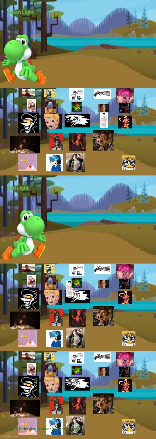 Squid Game(S4): Catgirl Hitler's Elimination | made w/ Imgflip meme maker