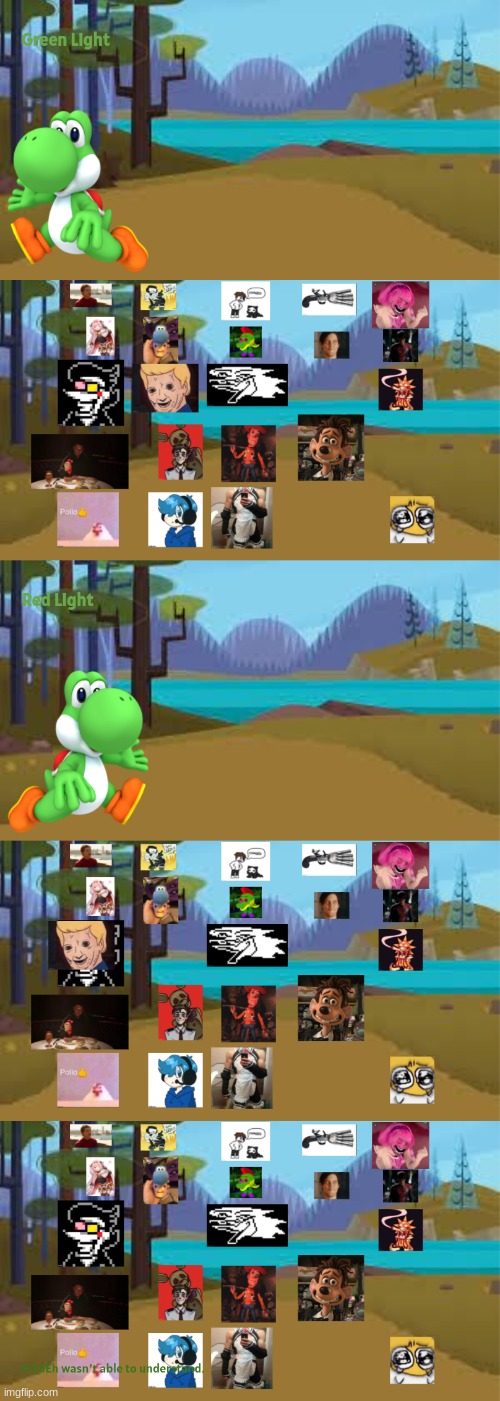 Squid Game(S4): FrEdEh's Elimination | made w/ Imgflip meme maker