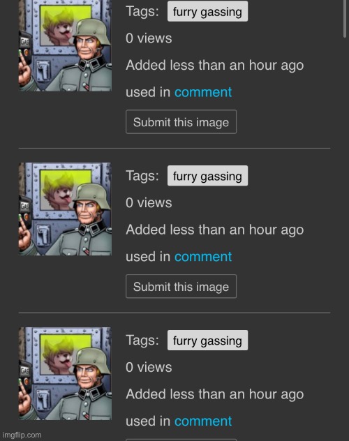 Ideal time to spam, almost no moderators are online! | image tagged in furry gassing | made w/ Imgflip meme maker
