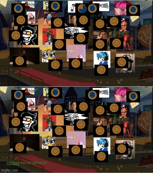 Squid Game(S4): Chaged's Elimination | made w/ Imgflip meme maker