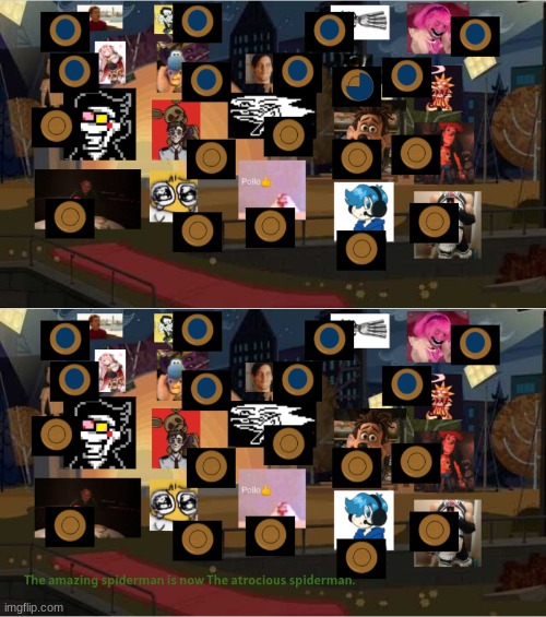 Squi Game(S4): The amazing spiderman's elimination | made w/ Imgflip meme maker