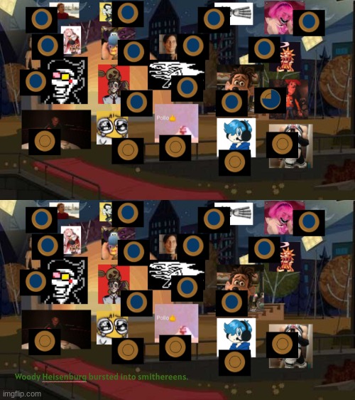Squid Game(S4): Woody Heisenburg's Elimination | made w/ Imgflip meme maker