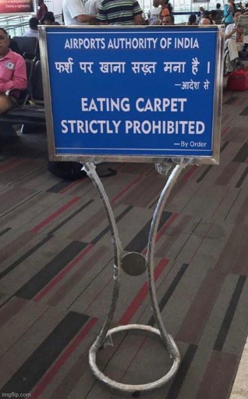 Mmmm tasty carpet | made w/ Imgflip meme maker