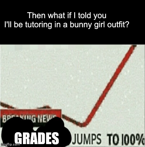 GRADES | image tagged in suicide rate jumps to 100 | made w/ Imgflip meme maker