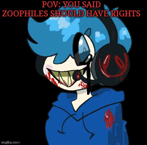 Poke.exe | POV: YOU SAID ZOOPHILES SHOULD HAVE RIGHTS | image tagged in poke exe | made w/ Imgflip meme maker