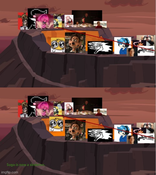 Squid Game(S4): Suga's Elimination | made w/ Imgflip meme maker