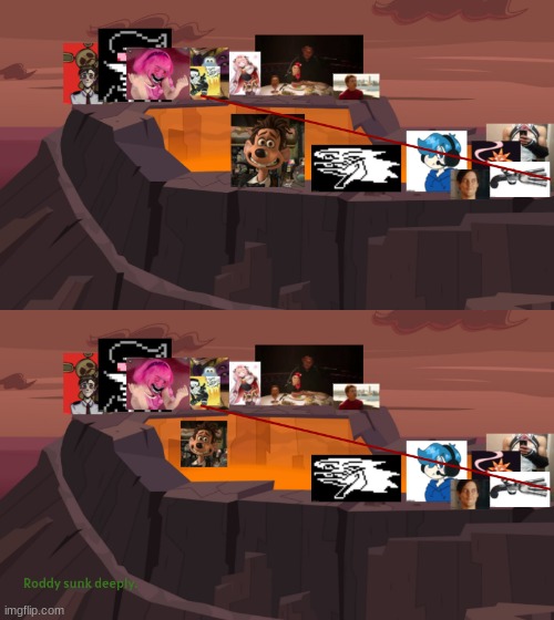 Squid Game(S4): Roddy's Elimination | made w/ Imgflip meme maker