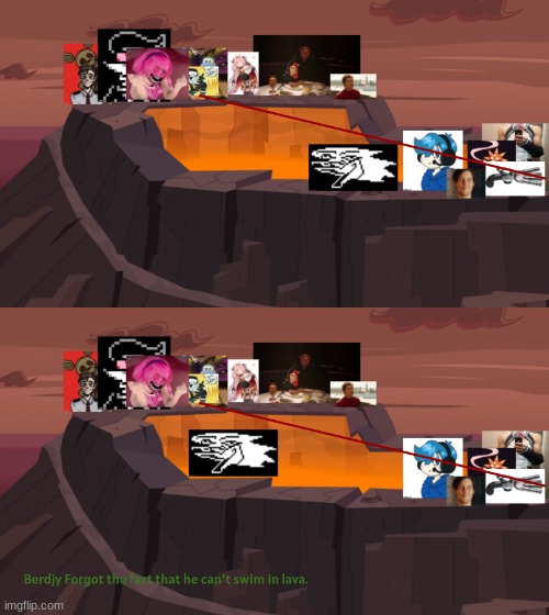 Squid Game(S4): Berdjy's Elimination | made w/ Imgflip meme maker