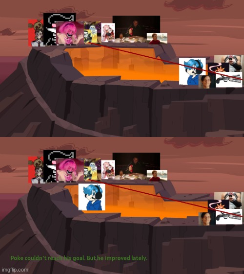 Squid Game(S4): Poke's Elimination(He did better than how he was in S1.) | made w/ Imgflip meme maker