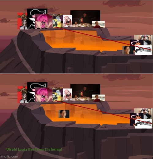 Squid Game(S4): Team 1 Always Wins A Tug Of War Round | made w/ Imgflip meme maker