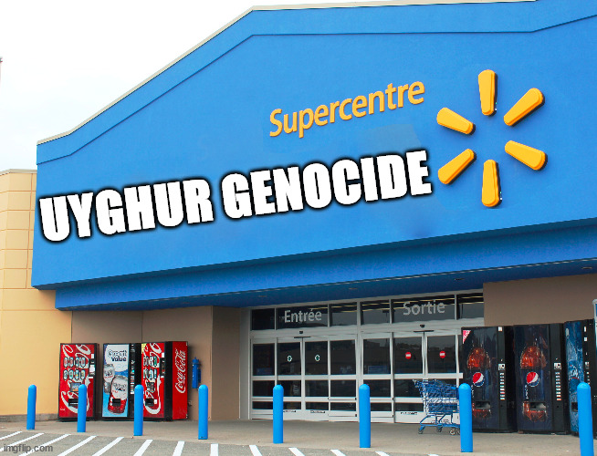 we finally found the concentration camps for uyghurs you guys.  they were in Arkansas along with the Japanese internment camps | UYGHUR GENOCIDE | made w/ Imgflip meme maker