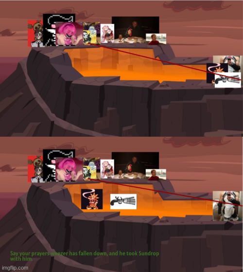 Squid Game(S4): SYPW/Sundrop's Elimination(s) | made w/ Imgflip meme maker