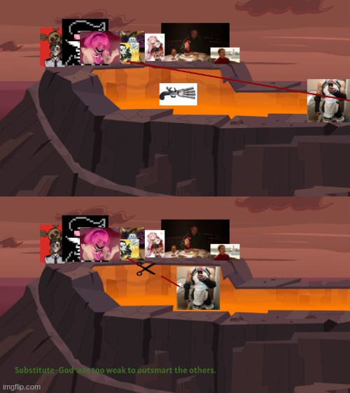 Squid Game(S4): Substitute-God's Elimination | made w/ Imgflip meme maker