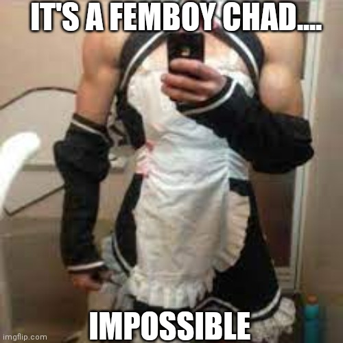 femboy vs chad Animated Gif Maker - Piñata Farms - The best meme generator  and meme maker for video & image memes