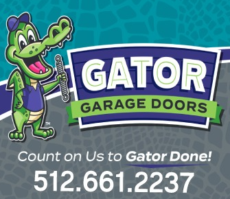 High Quality Gator Garage door Logo Blank Meme Template