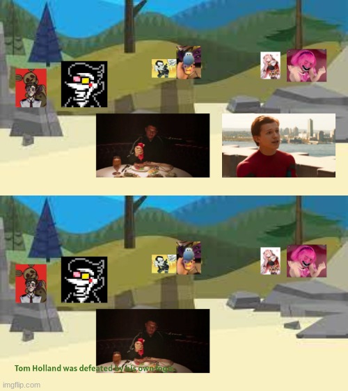 Squid Game(S4): Tom Holland's Elimination | made w/ Imgflip meme maker