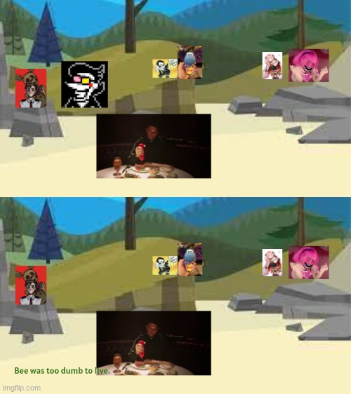 Squid Game(S4): Bee's Elimination | made w/ Imgflip meme maker