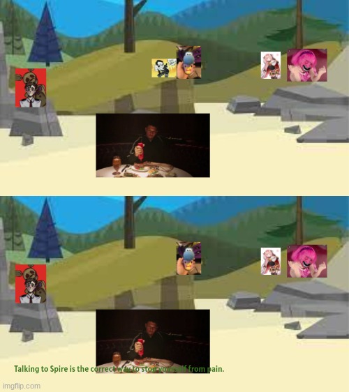 Squid Game(S4): Talking to Spire's Elimination | made w/ Imgflip meme maker