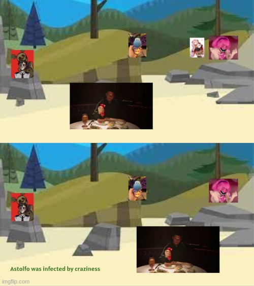 Squid Game(S4): Astolfo's Elimination | made w/ Imgflip meme maker