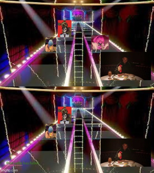 Squid Game(S4): Pinkyette fell. | made w/ Imgflip meme maker