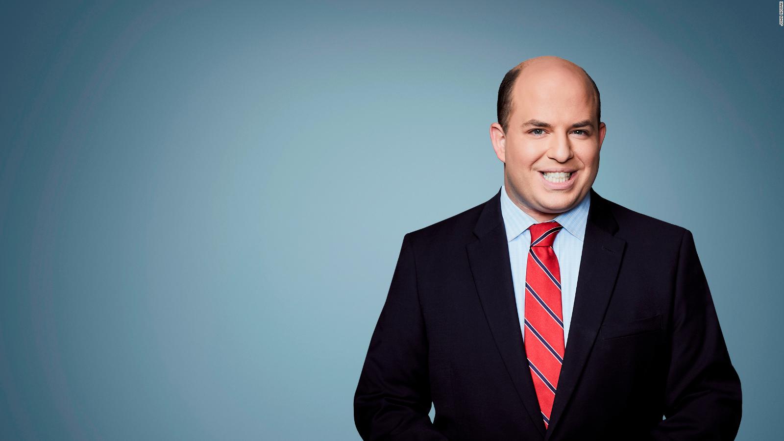 Brian Stelter Blank Meme Template