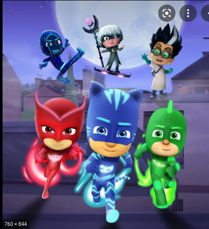 High Quality Pj masks Blank Meme Template