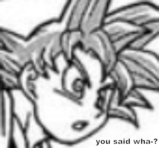 High Quality you said wha Blank Meme Template