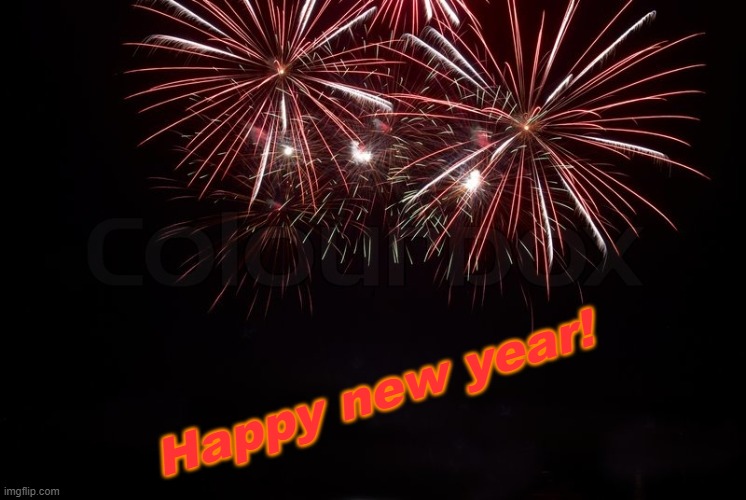 Happy new year everyone! | Happy new year! | image tagged in happy new year | made w/ Imgflip meme maker