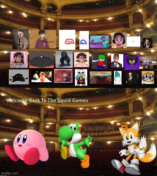 Squid Game(S5): Preparing Games | made w/ Imgflip meme maker