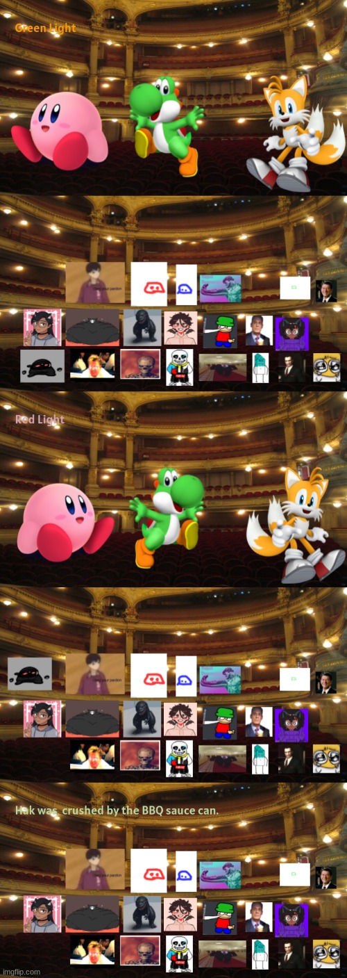 Squid Game(S5): Hak's Elimination | made w/ Imgflip meme maker